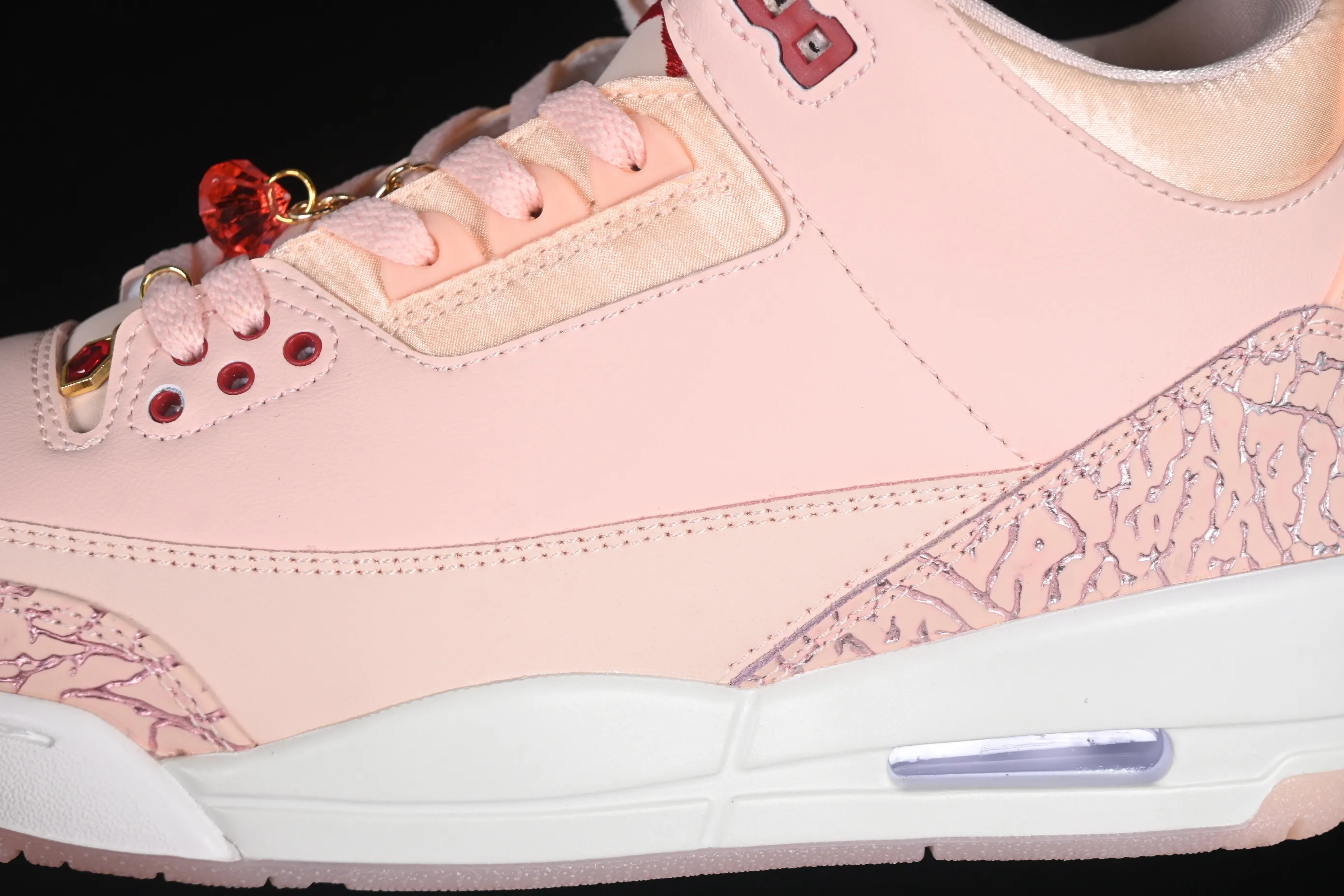 All categories Air Jordan Jordan series basketball shoes Air Jordan 3 Air Jordan 3 "Valentine's Day" AJ3 Joe 3 Valentine's Day Limited HJ0178-600